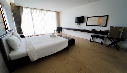Deluxe Double Room, Sea View