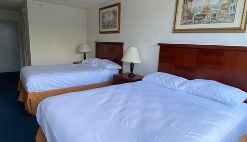 Standard Room, 2 Double Beds