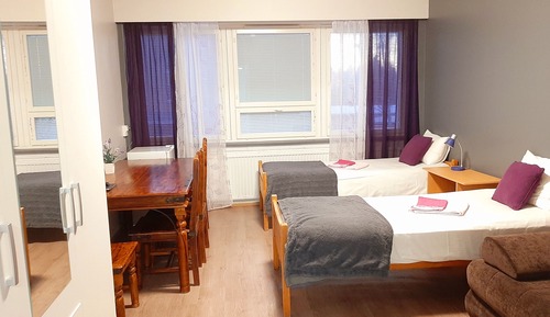 Family Quadruple Room, Shared Bathroom