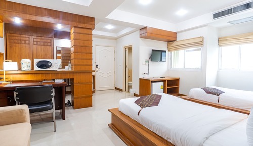 Deluxe King Room