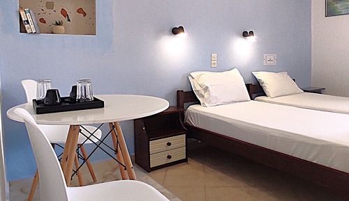 Standard Apartment, 2 Twin Beds, Non Smoking, Sea View