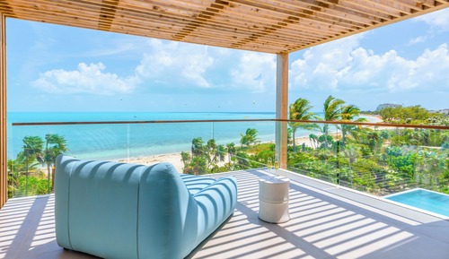 Villa, 5 Bedrooms, Beachfront (Long Bay)