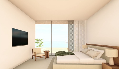 Long Bay 1 Bedroom Beachfront Room