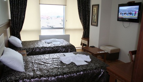 Standard Room, City View