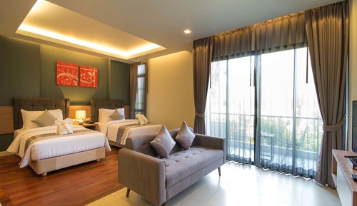 Deluxe Twin Room