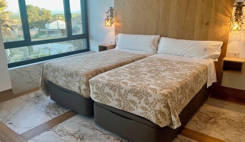 Premium Double Room, Multiple Beds, Mountain View