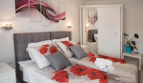 Comfort Apartment, 1 Bedroom, Balcony, Sea View