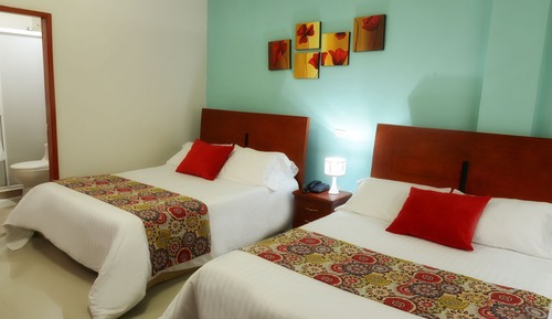 Executive Double Room, 2 Queen Beds, Non Smoking