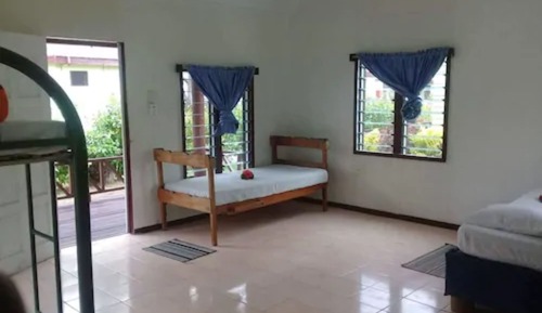 Traditional Cabin, 1 Bedroom, Partial Ocean View, Beachfront