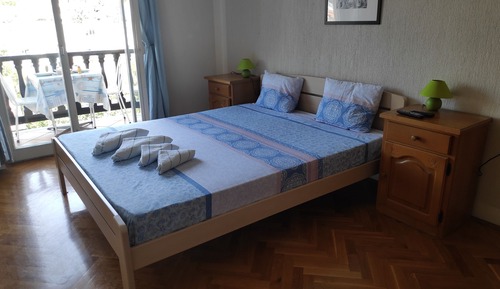 Panoramic Studio, 1 Queen Bed