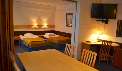 Basic Double Room, Sauna