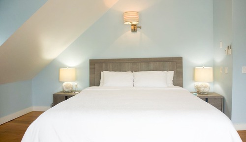Tosh Room, 1 King Bed & Pullout Sofa Bed