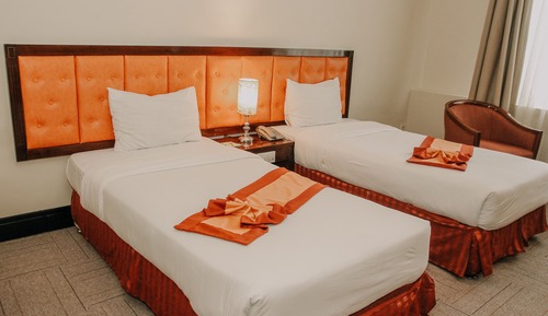 Deluxe Twin Room