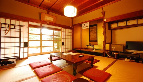 Japanese Style Standard Room with Garden View, Non-Smoking