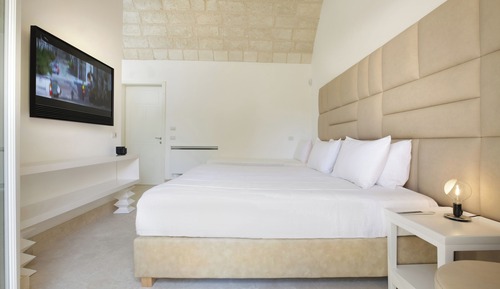 Deluxe Room, Patio