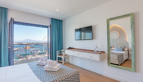 Double Room, Sea View
