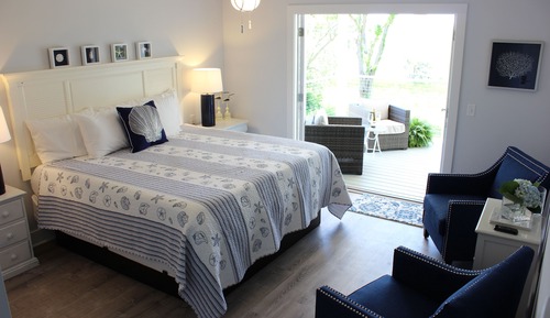 Suite, 1 King Bed, Non Smoking