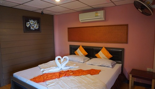 Deluxe Bungalow with Sea View