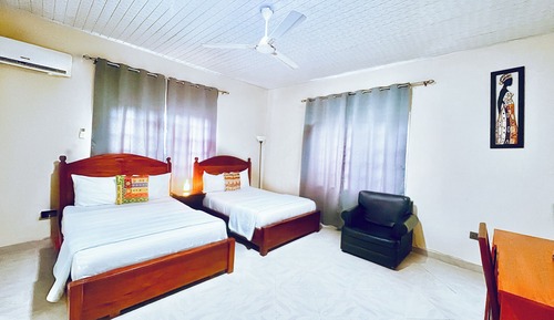 Deluxe Room, 2 Double Beds