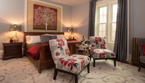 Luxury Suite, 1 King Bed, Non Smoking