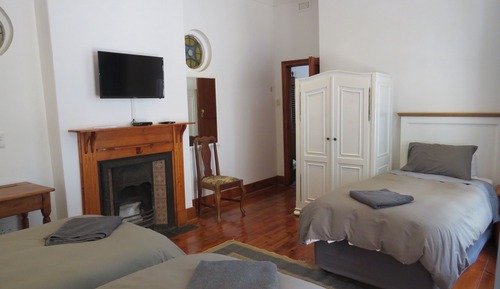 Double Room, King size bed