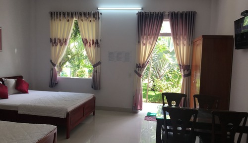 Economy Bungalow, 2 Queen Beds, Non Smoking