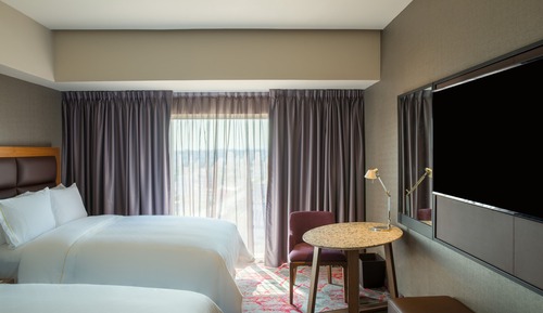 Deluxe Room, 2 Double Beds