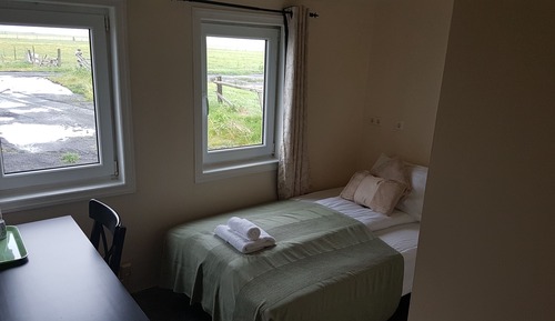 Single Room, Shared Bathroom