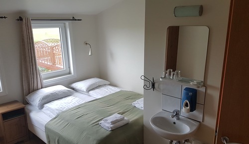Double or Twin Room, Shared Bathroom