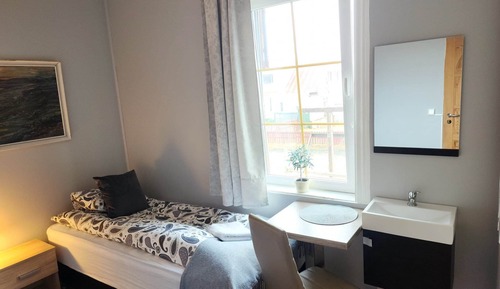 Double or Twin Room, Shared Bathroom