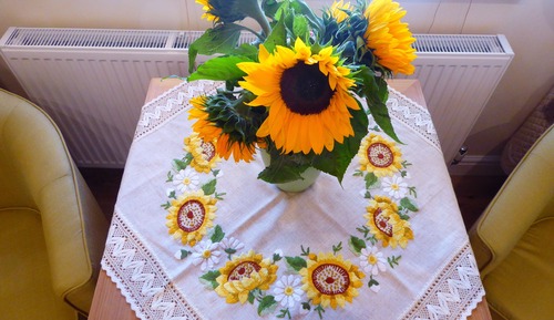 Double Room (Sunflower Room)