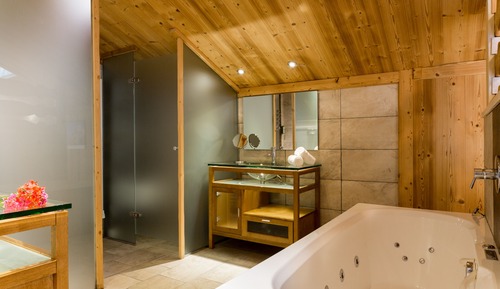 Suite, Multiple Beds, Mountainside
