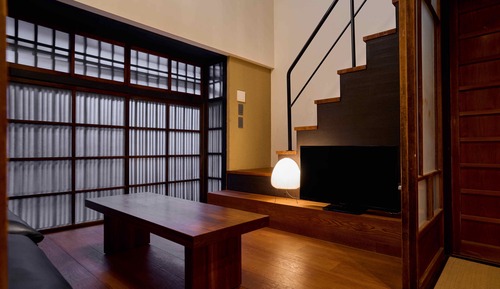 [Sangen] Japanese Style Double Storey Suite with Open-Air Bath, Non Smoking