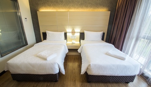 Superior Twin Room, 2 Twin Beds, Non Smoking