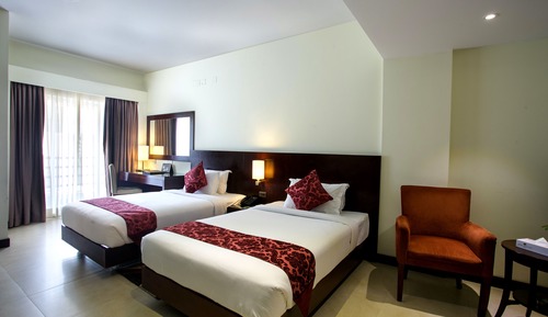 Deluxe Twin Room