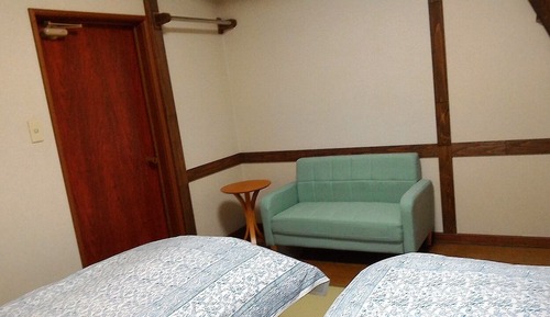 Green season limited Twin room shared bathroom