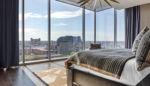 Deluxe Suite, 2 Bedrooms, Corner