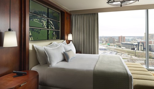 Executive Suite, 1 King Bed (King Suite)