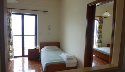 Apartment, 2 Bedrooms, Garden View