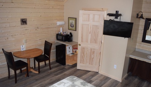 Deluxe Cabin, 1 Queen Bed