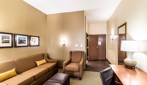 Suite, 1 King Bed with Sofa bed, Non Smoking (Upgraded)