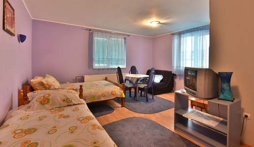 Basic Studio, Multiple Beds, Private Bathroom (2)