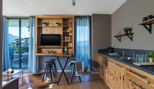 Deluxe Apartment, 2 Bedrooms, Pool Access