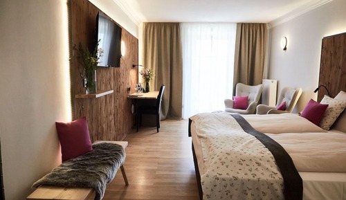 Double Room, Balcony (SeinerZeit)