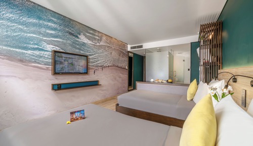 Deluxe Twin Balcony