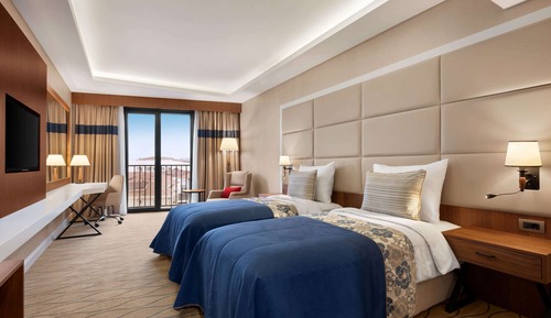 Room, 2 Twin Beds, Smoking