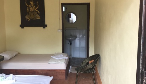 Standard Triple Room, 1 Bedroom, River View, Mountainside