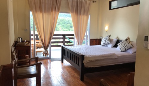 Superior Double Room, 1 Bedroom, River View, Mountainside
