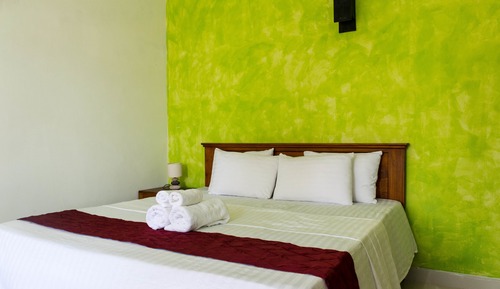 Standard Double Room, Balcony, Garden View