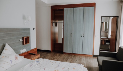 Comfort Double Room, 1 King Bed, Terrace